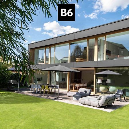 B6 - Die Moderne Architektenvilla Fuer 2-6 Personen, Nuernberg Eksteriør bilde