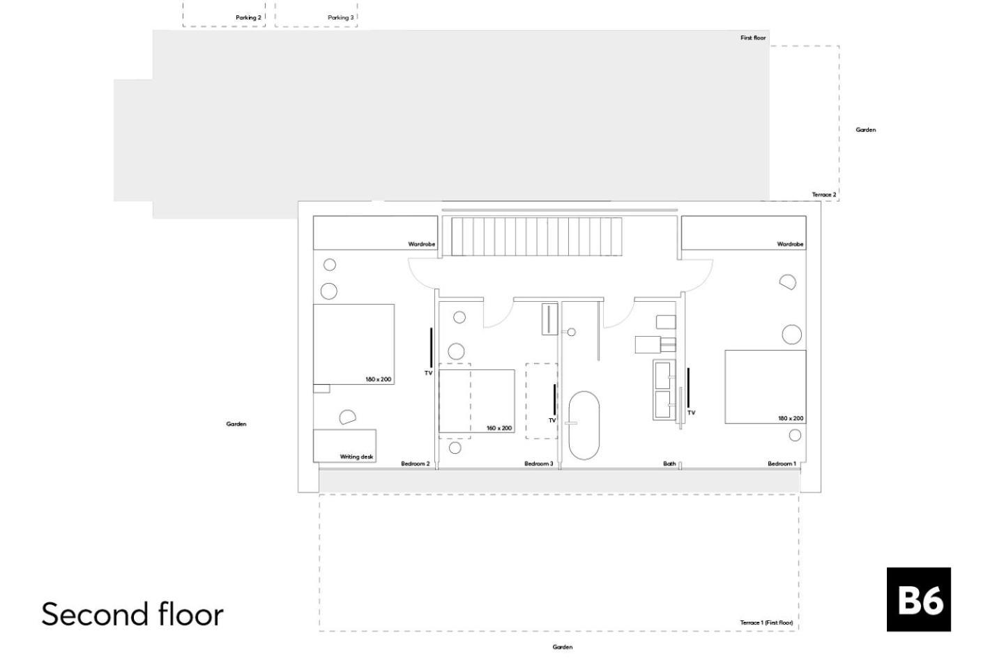 B6 - Die Moderne Architektenvilla Fuer 2-6 Personen, Nuernberg Eksteriør bilde