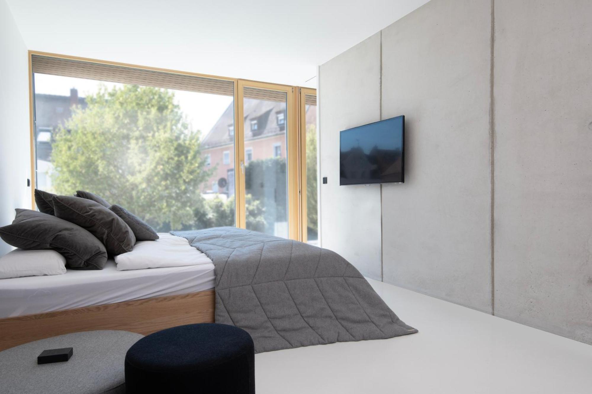 B6 - Die Moderne Architektenvilla Fuer 2-6 Personen, Nuernberg Eksteriør bilde