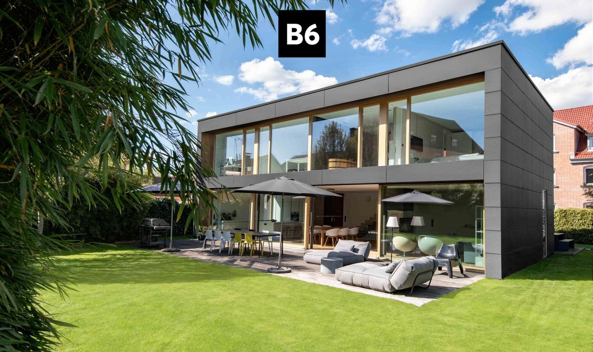 B6 - Die Moderne Architektenvilla Fuer 2-6 Personen, Nuernberg Eksteriør bilde