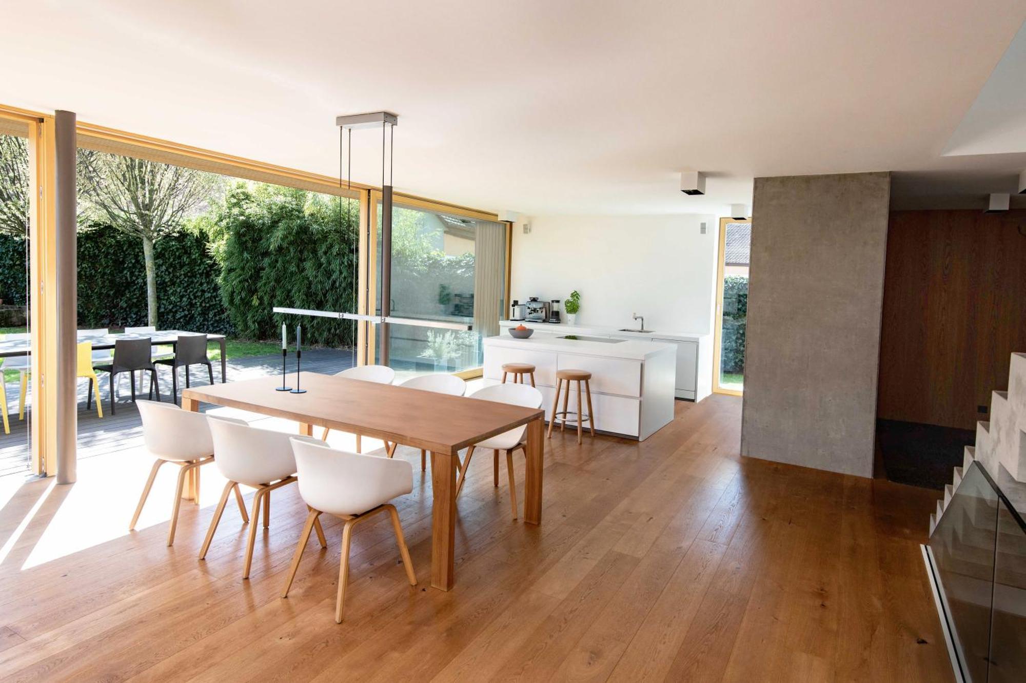 B6 - Die Moderne Architektenvilla Fuer 2-6 Personen, Nuernberg Eksteriør bilde